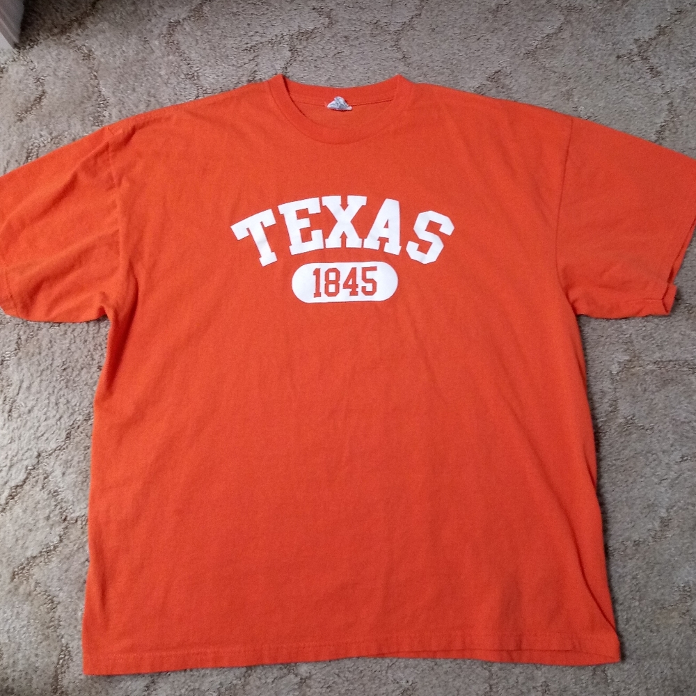 Vtg TEXAS LONGHORNS Collegiate T-Shirt Men's 2XL